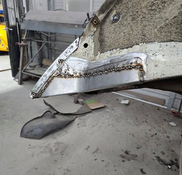 Richard's '61 Beetle