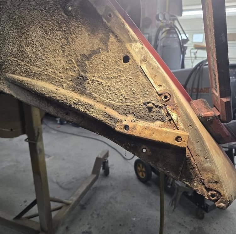 Richard's '61 Beetle