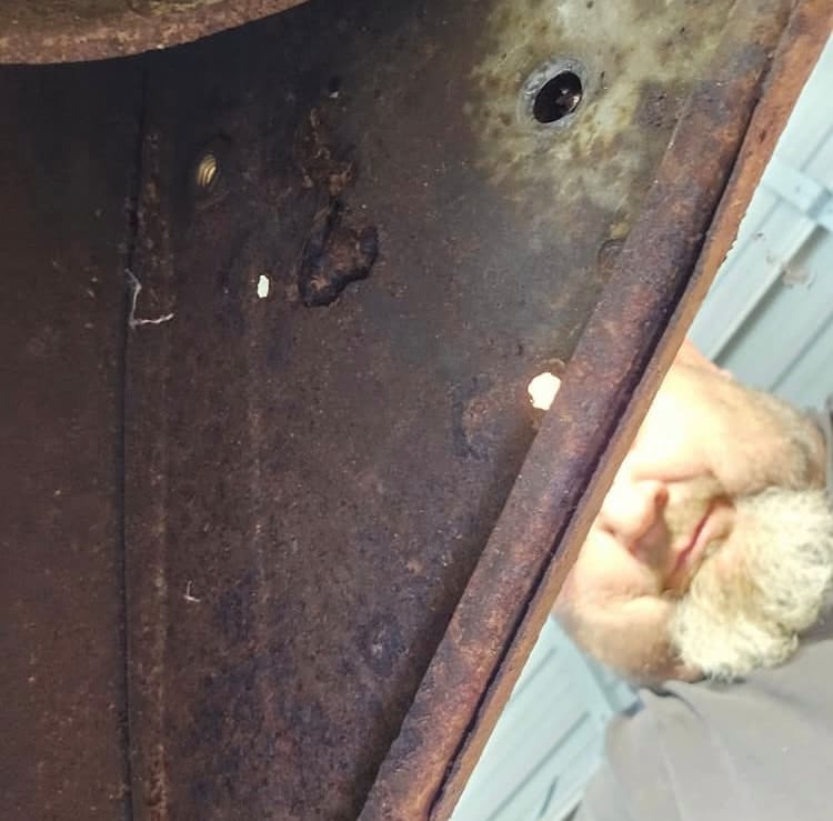 Richard's '61 Beetle