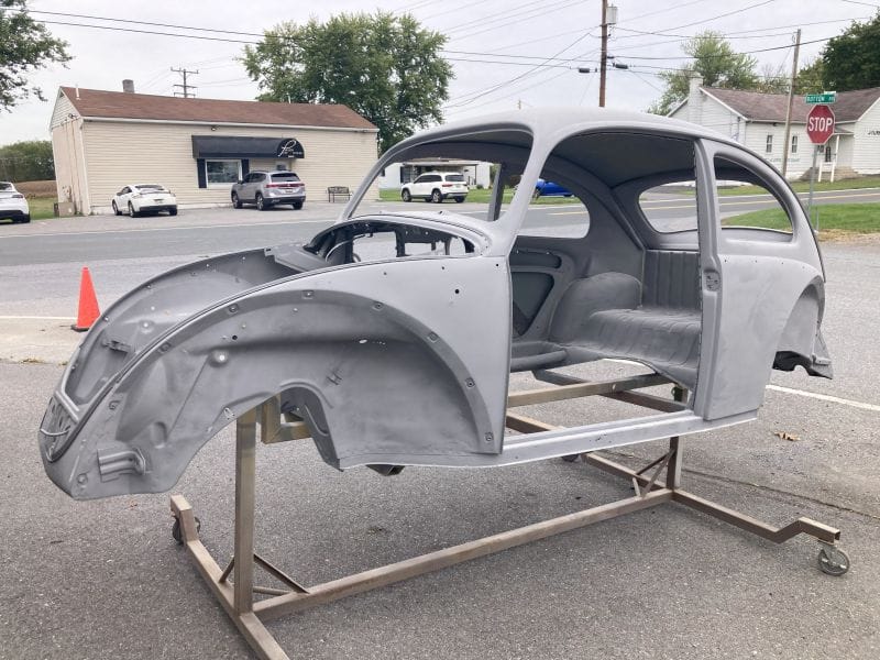 Richard's '61 Beetle