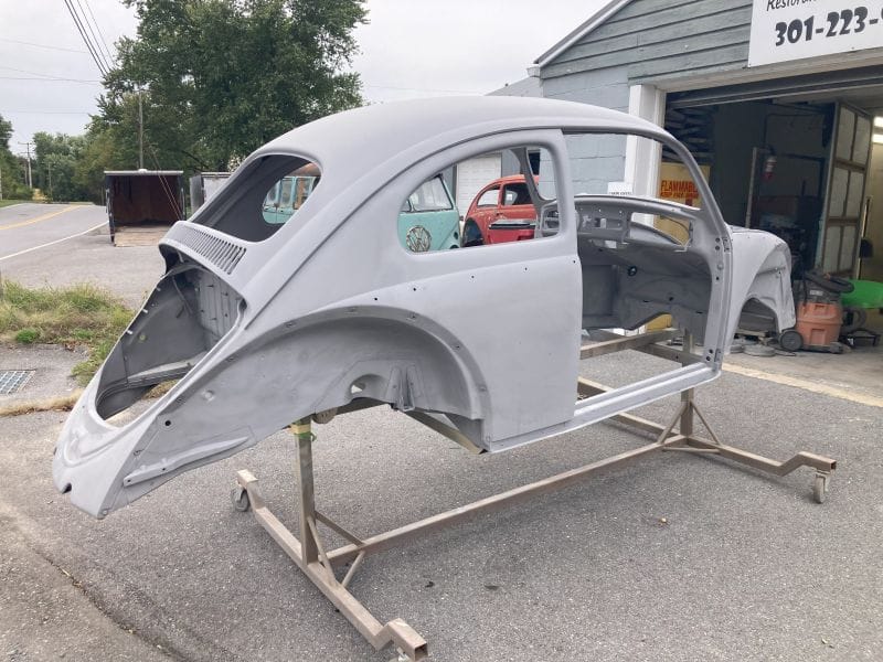 Richard's '61 Beetle