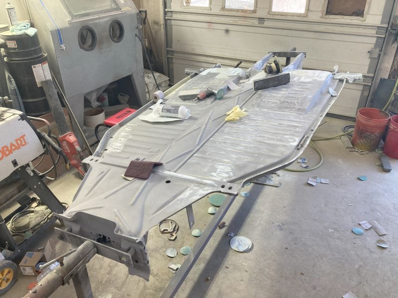 Richard's '61 Beetle