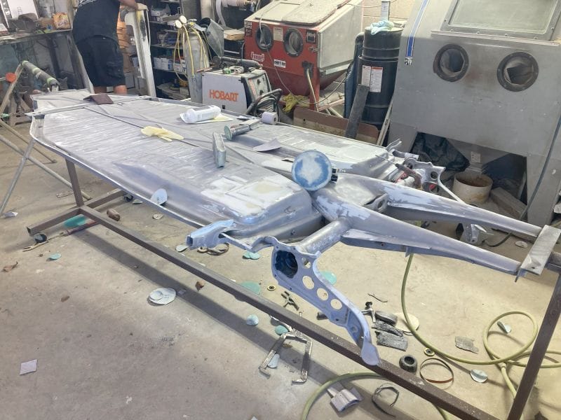 Richard's '61 Beetle