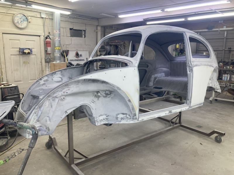 Richard's '61 Beetle