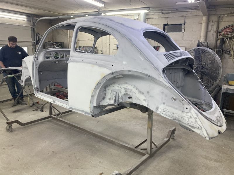 Richard's '61 Beetle