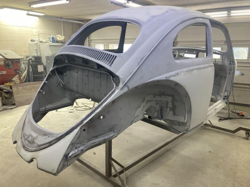 Richard's '61 Beetle