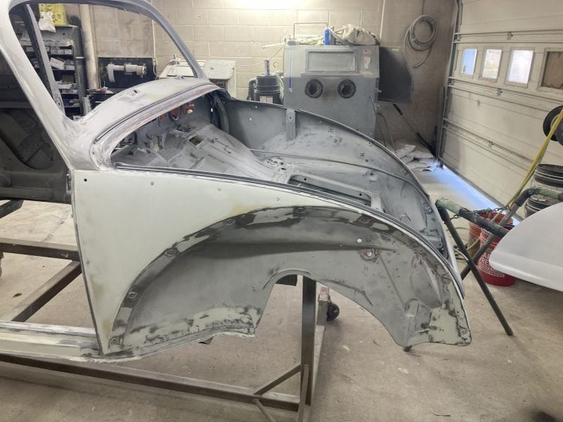 Richard's '61 Beetle