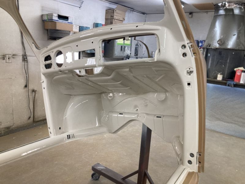 Richard's '61 Beetle