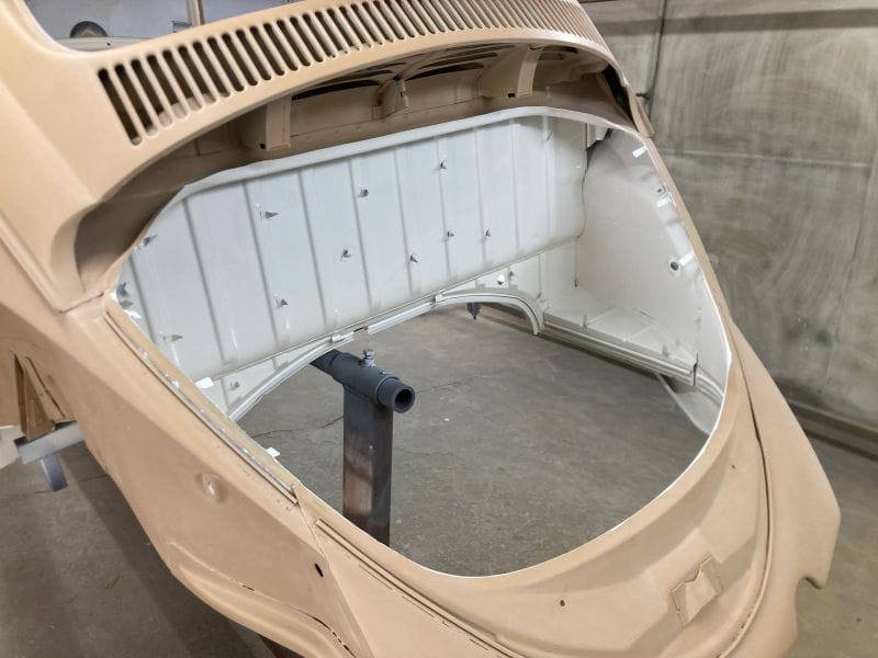 Richard's '61 Beetle