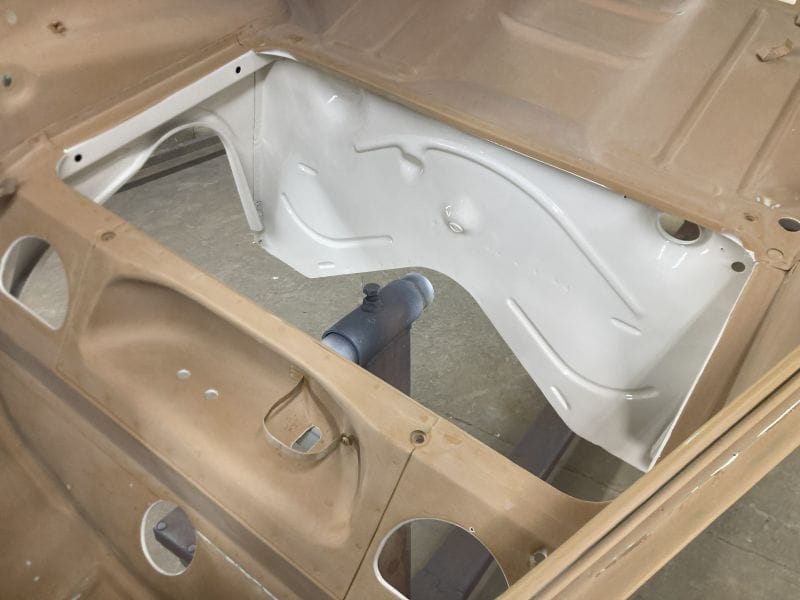 Richard's '61 Beetle