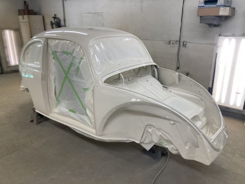 Richard's '61 Beetle