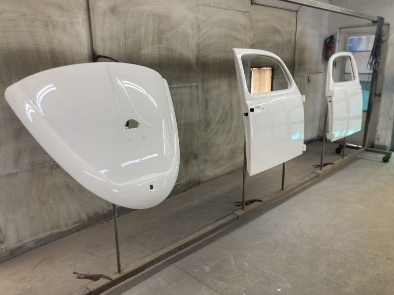 Richard's '61 Beetle