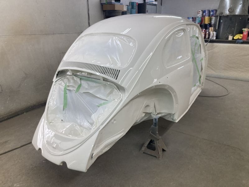 Richard's '61 Beetle