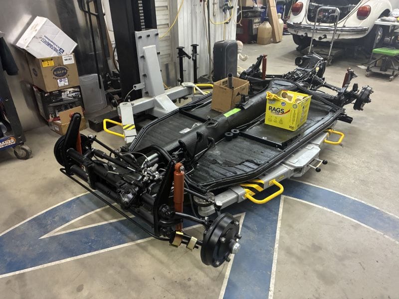 Richard's '61 Beetle