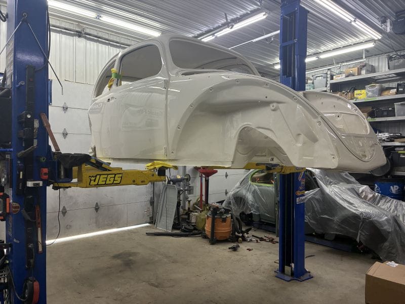 Richard's '61 Beetle