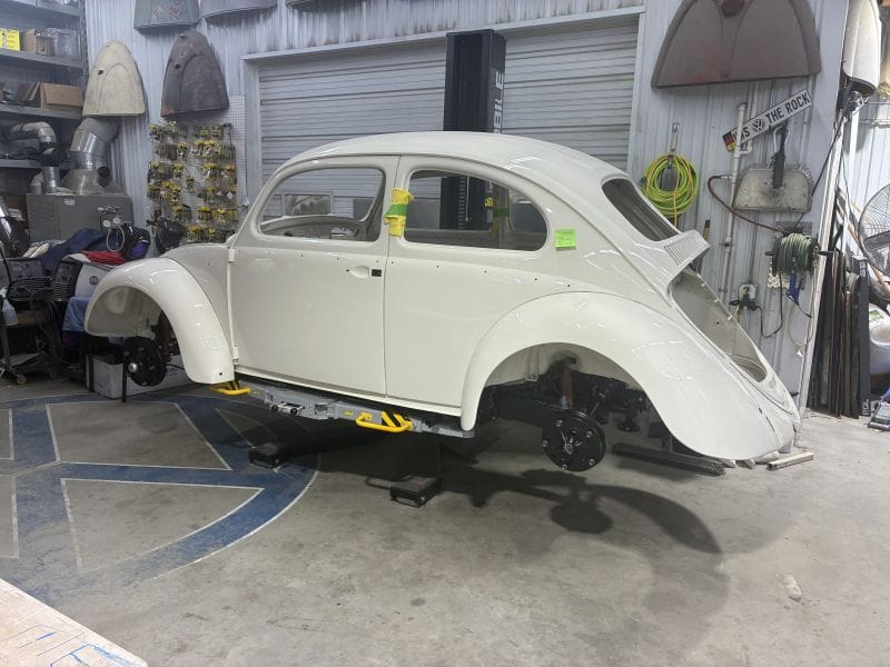 Richard's '61 Beetle
