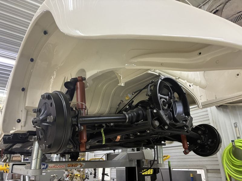 Richard's '61 Beetle