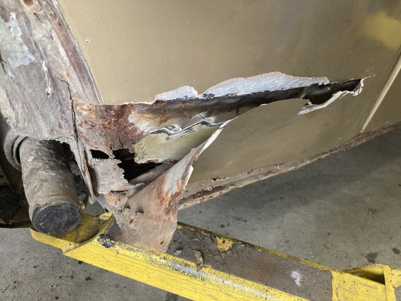 Sarah's 74 Sunbug Standard