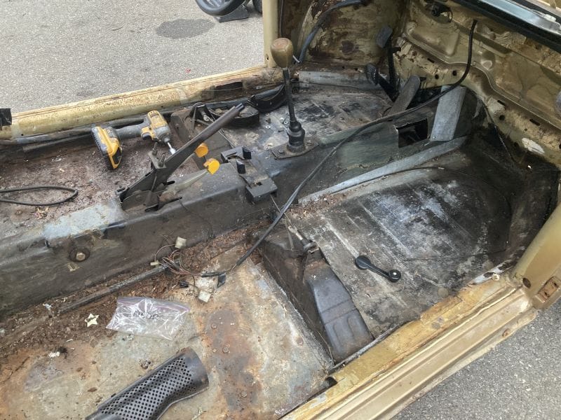 Sarah's 74 Sunbug Standard