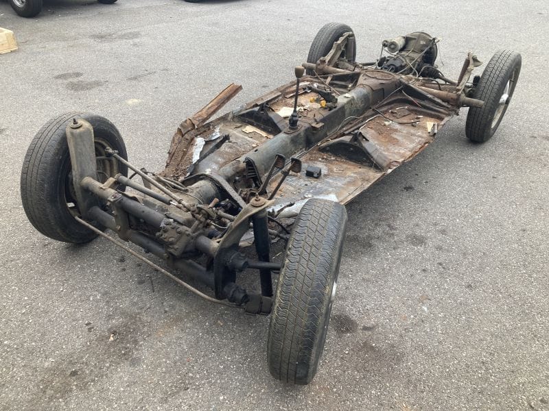 Sarah's 74 Sunbug Standard