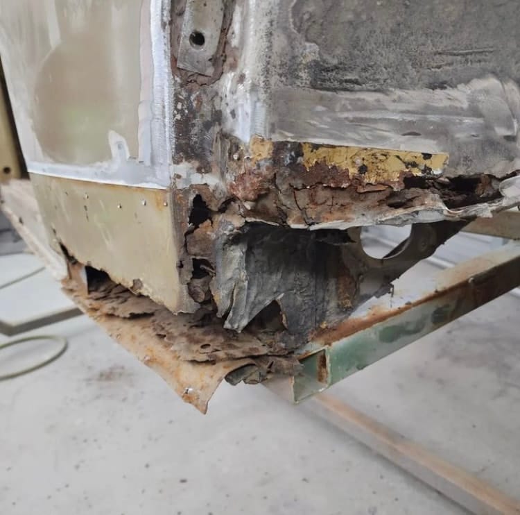 Sarah's 74 Sunbug Standard