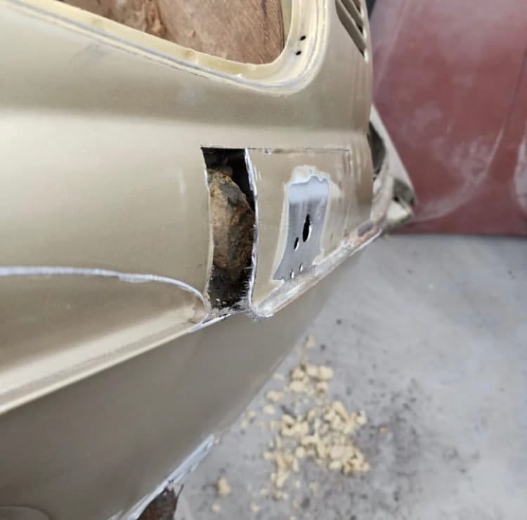 Sarah's 74 Sunbug Standard