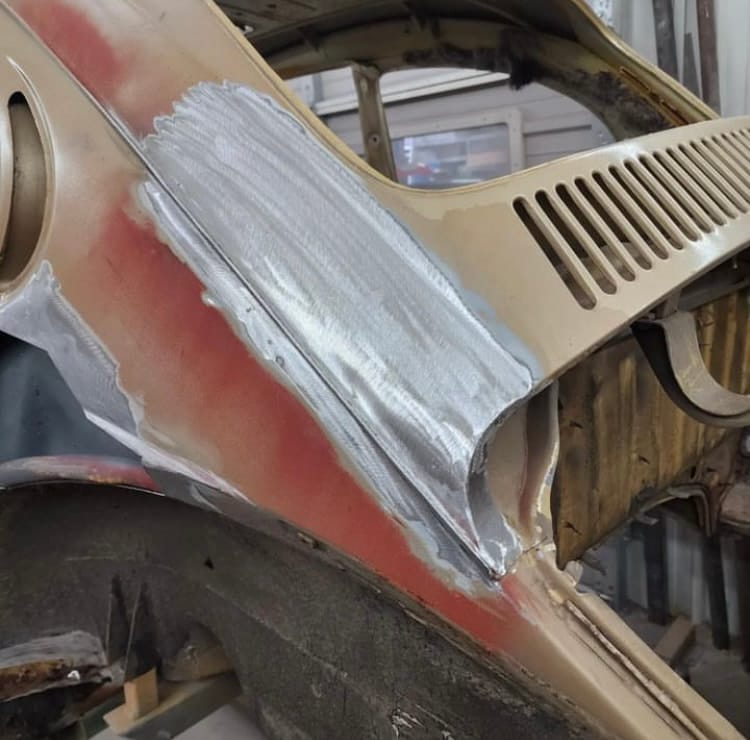 Sarah's 74 Sunbug Standard