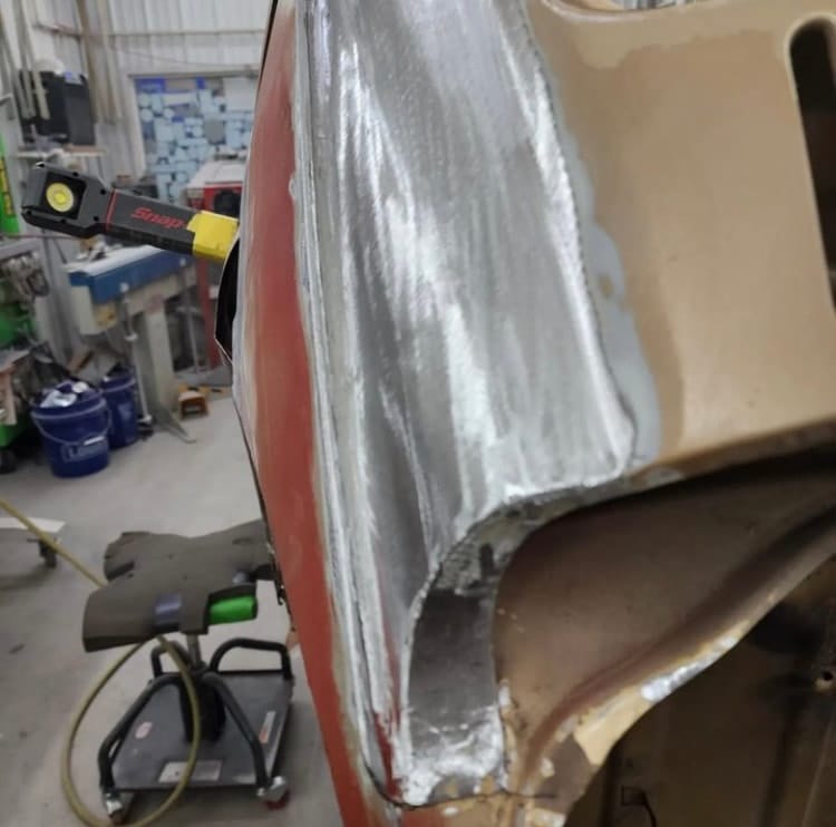 Sarah's 74 Sunbug Standard