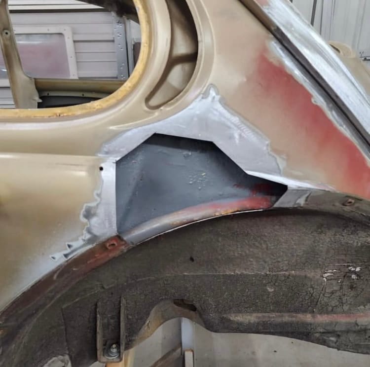 Sarah's 74 Sunbug Standard