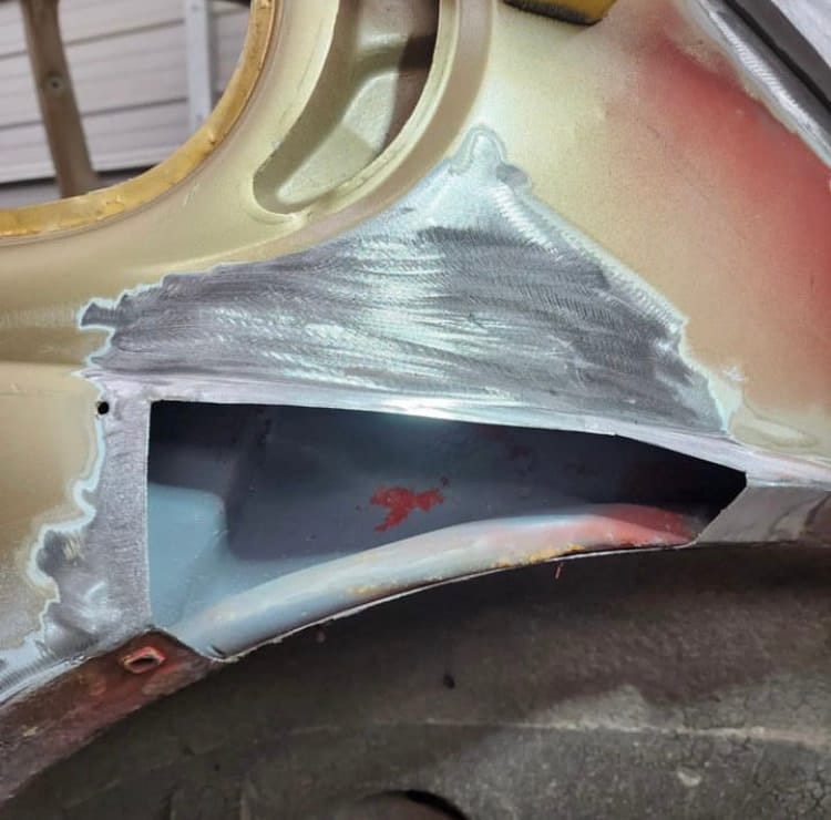 Sarah's 74 Sunbug Standard