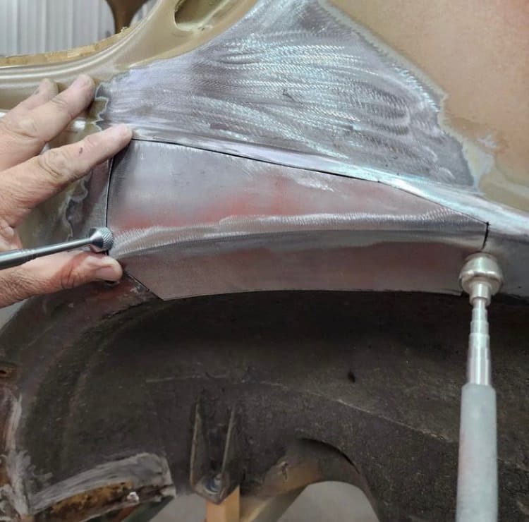 Sarah's 74 Sunbug Standard