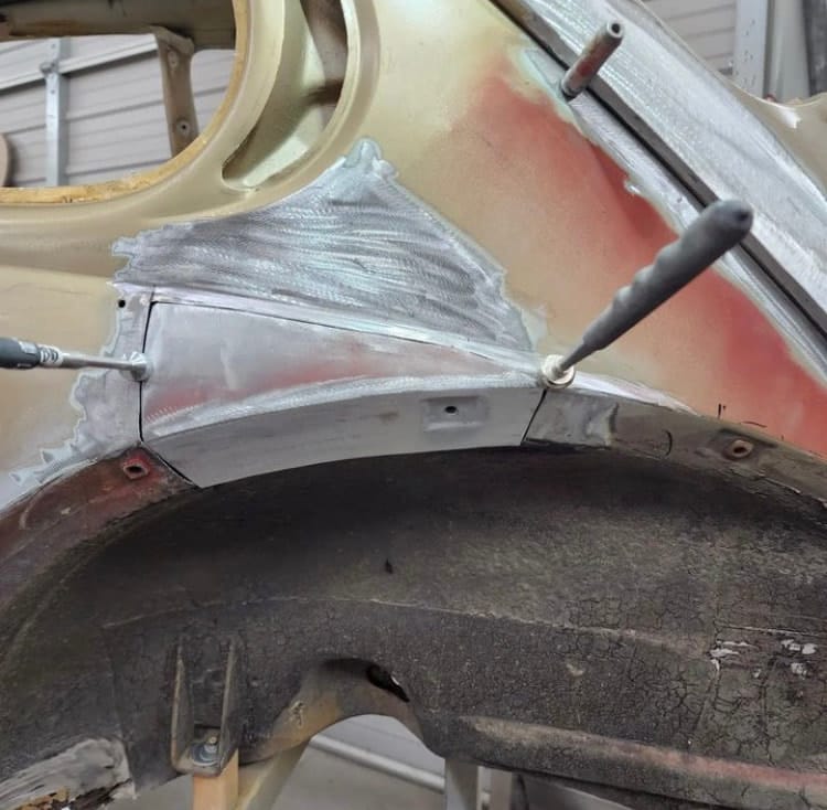 Sarah's 74 Sunbug Standard