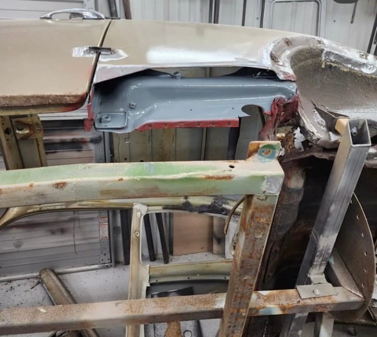 Sarah's 74 Sunbug Standard