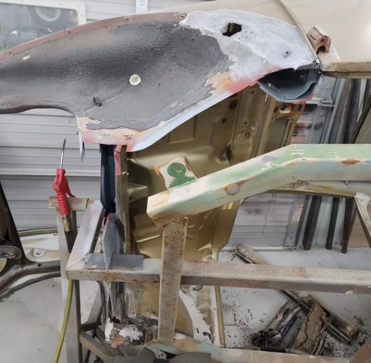 Sarah's 74 Sunbug Standard