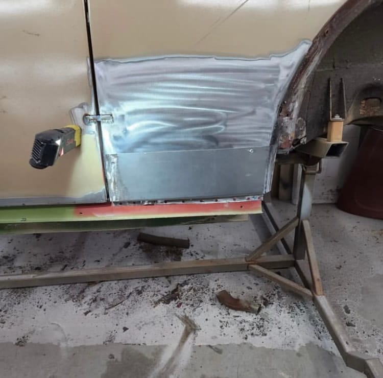 Sarah's 74 Sunbug Standard