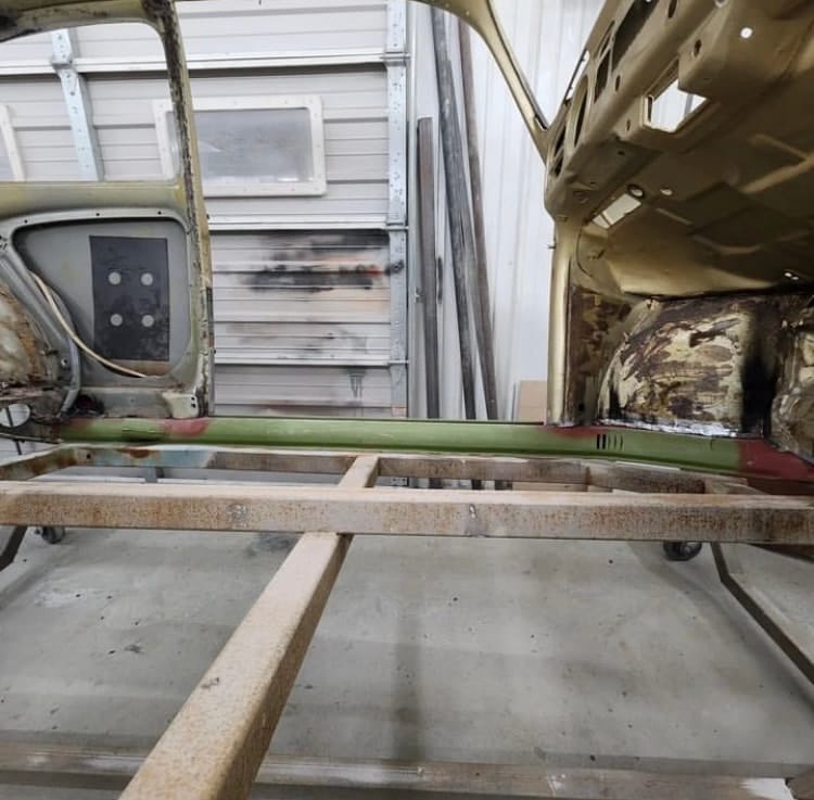 Sarah's 74 Sunbug Standard