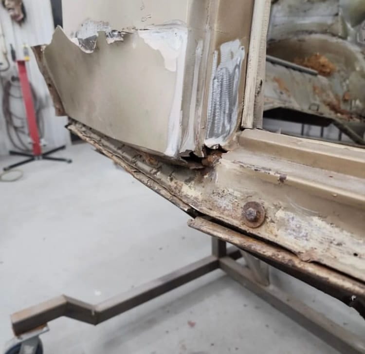 Sarah's 74 Sunbug Standard