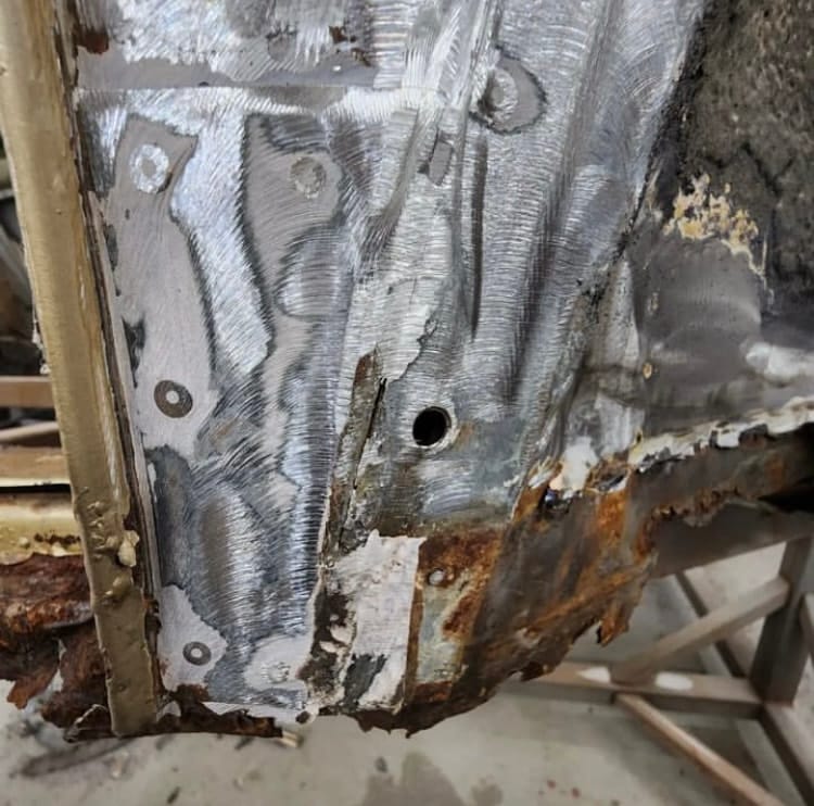 Sarah's 74 Sunbug Standard