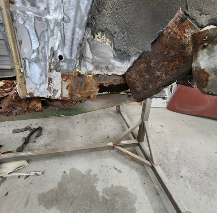 Sarah's 74 Sunbug Standard