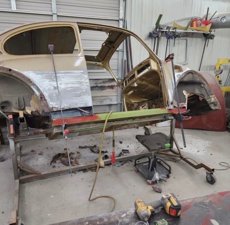 Sarah's 74 Sunbug Standard