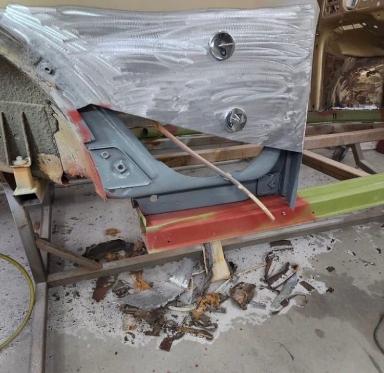 Sarah's 74 Sunbug Standard