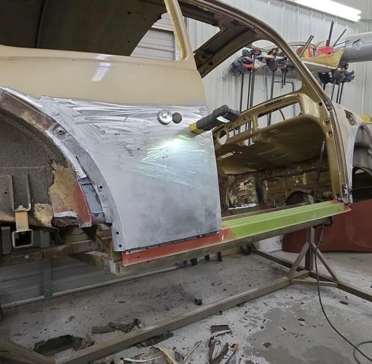 Sarah's 74 Sunbug Standard