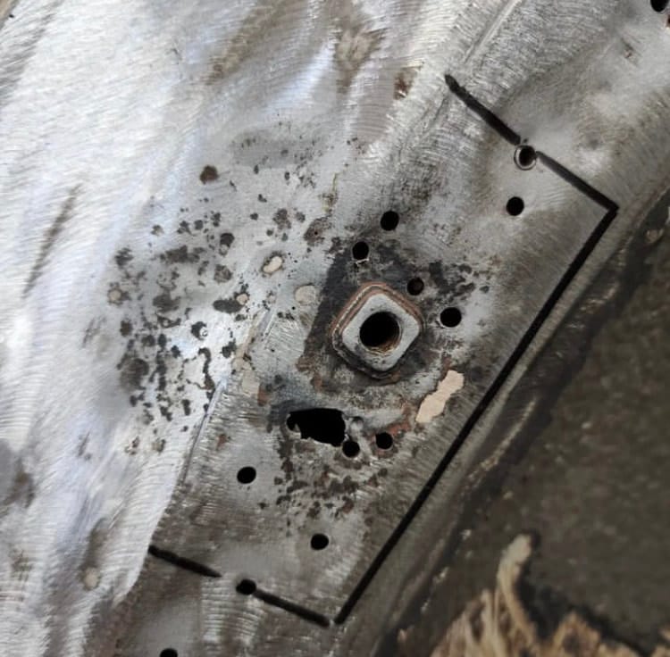 Sarah's 74 Sunbug Standard