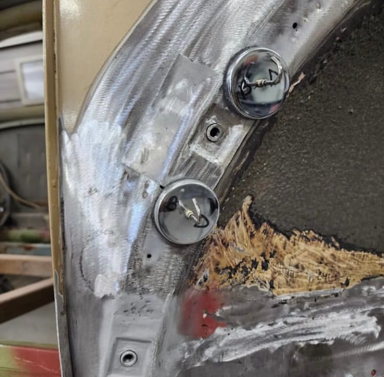 Sarah's 74 Sunbug Standard