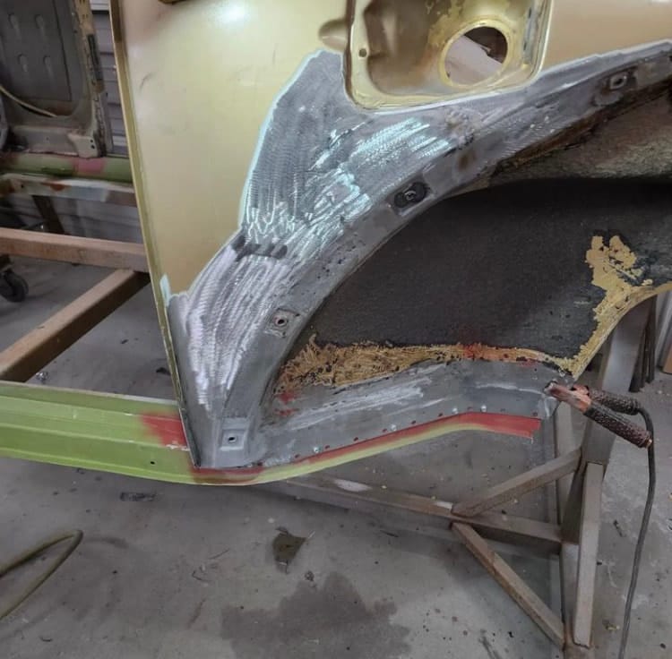 Sarah's 74 Sunbug Standard