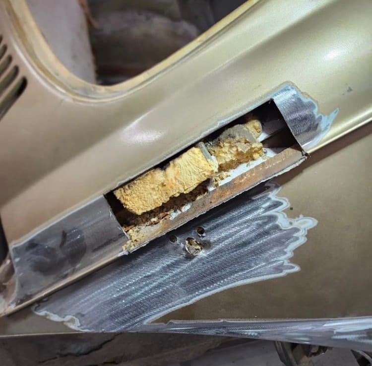 Sarah's 74 Sunbug Standard