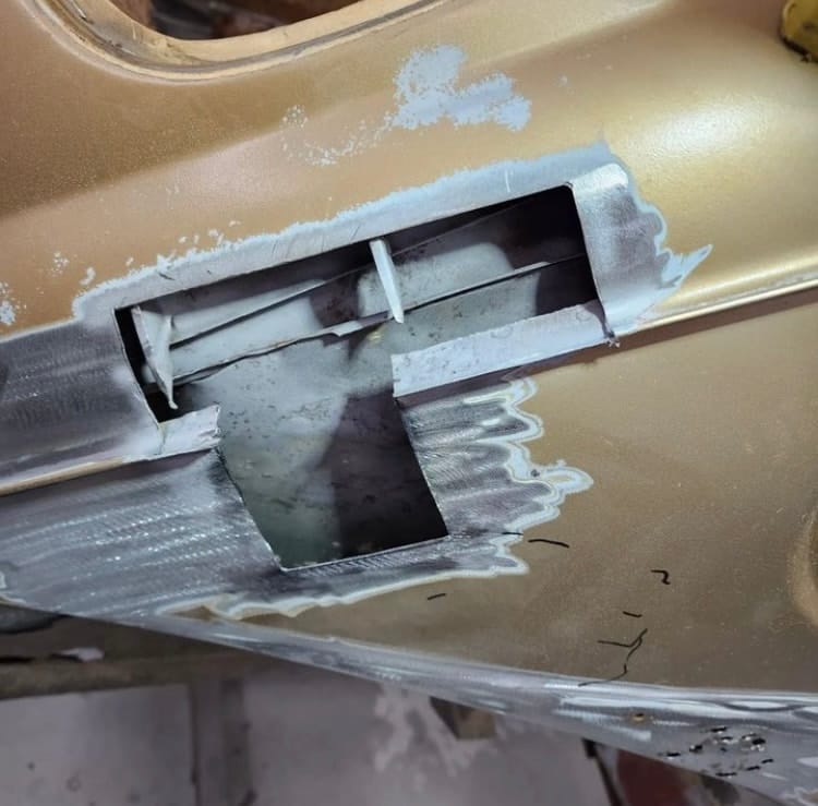 Sarah's 74 Sunbug Standard