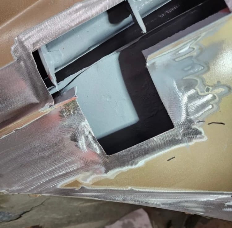 Sarah's 74 Sunbug Standard