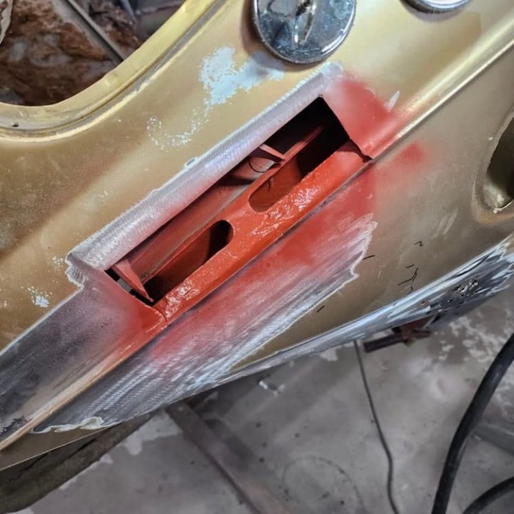 Sarah's 74 Sunbug Standard