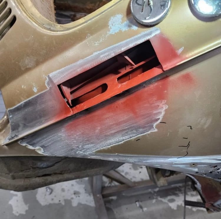 Sarah's 74 Sunbug Standard